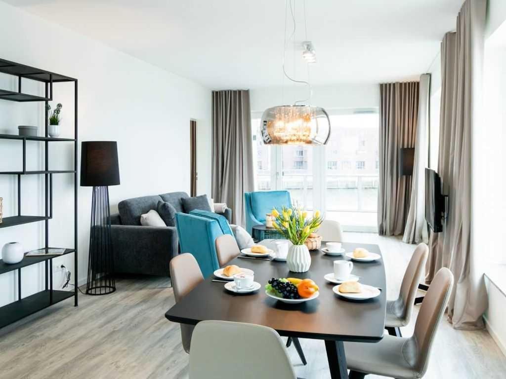 Hafenspitze App 01 Apartment Wismar Room photo